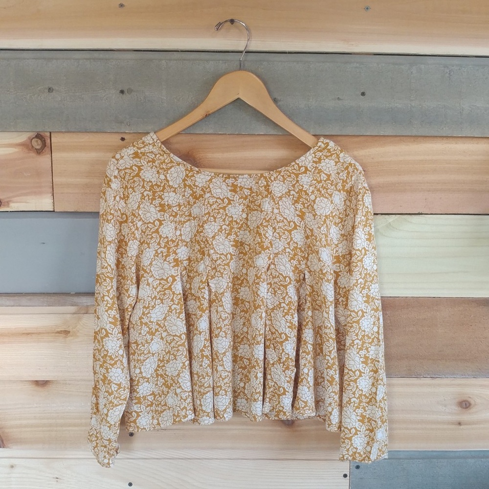 UO Kimchi Blue Popover Top